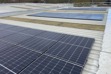 Solar Panel Installation for Commercial Building Owners