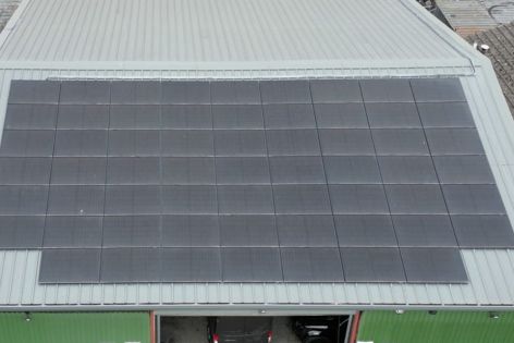 Commercial solar panels