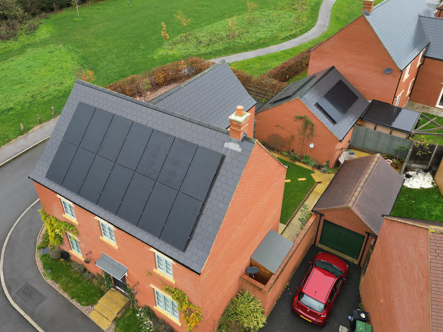 Domestic Solar Panels and Battery Storage