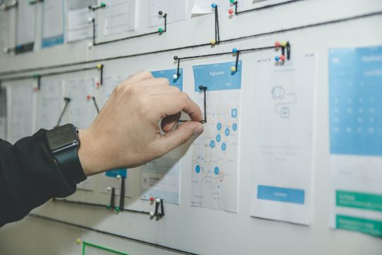 SPI pin board to map a project