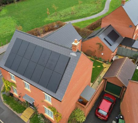 Domestic Solar Panels and Battery Storage 