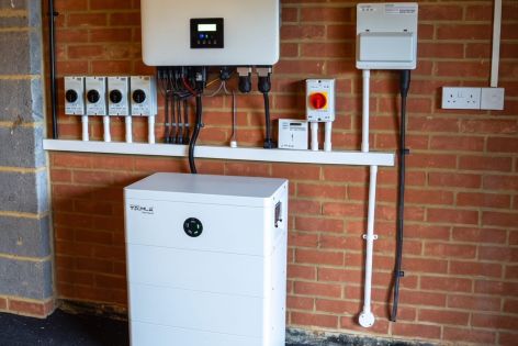 SPI Renewables Battery Storage