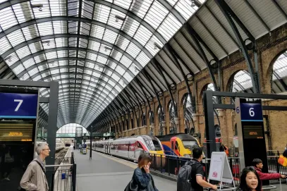 Kings Cross Station