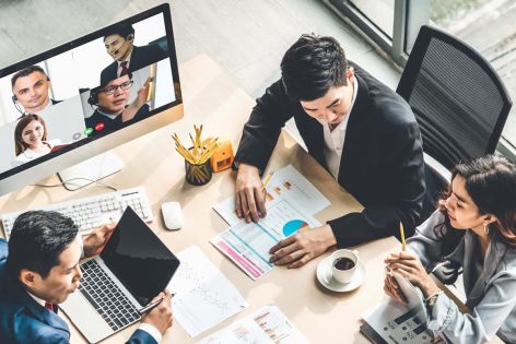 Business people in a meeting
