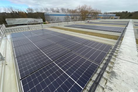 SPI Commercial Solar Panels